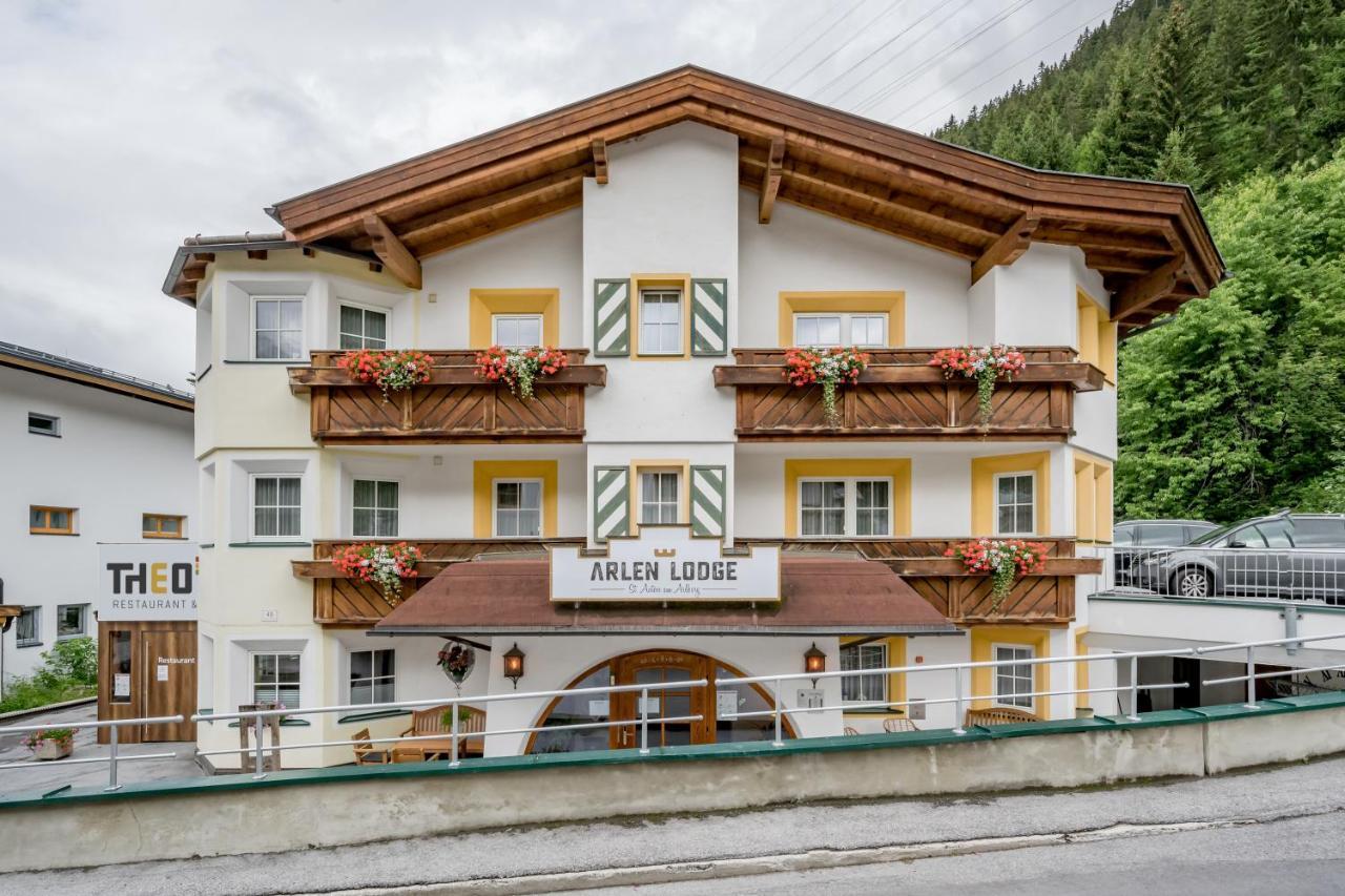 Arlen Lodge Hotel Inkl Premium Karte Im Sommer Sankt Anton am Arlberg Exterior photo
