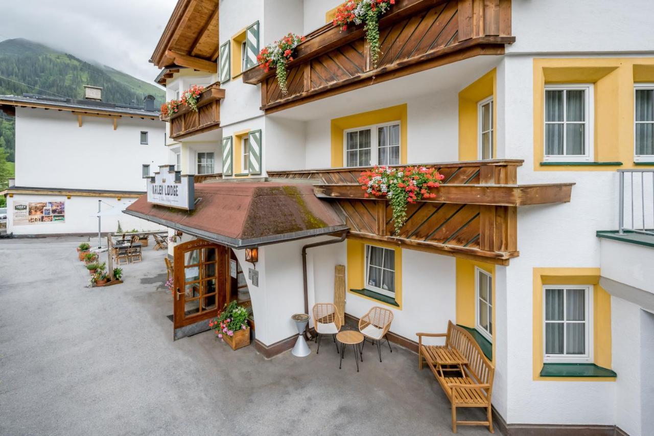Arlen Lodge Hotel Inkl Premium Karte Im Sommer Sankt Anton am Arlberg Exterior photo