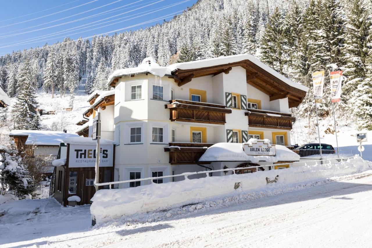 Arlen Lodge Hotel Inkl Premium Karte Im Sommer Sankt Anton am Arlberg Exterior photo