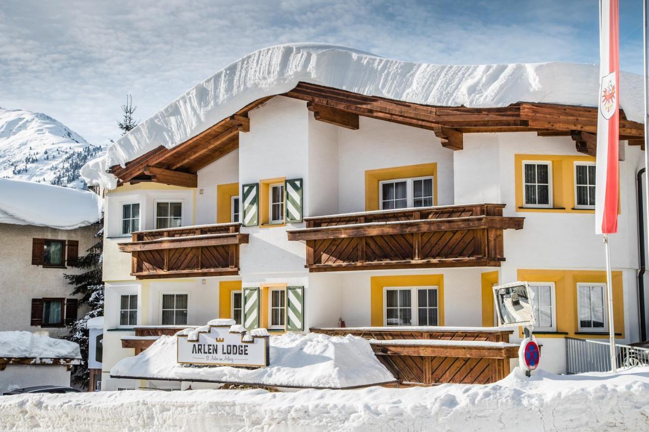 Arlen Lodge Hotel Inkl Premium Karte Im Sommer Sankt Anton am Arlberg Exterior photo
