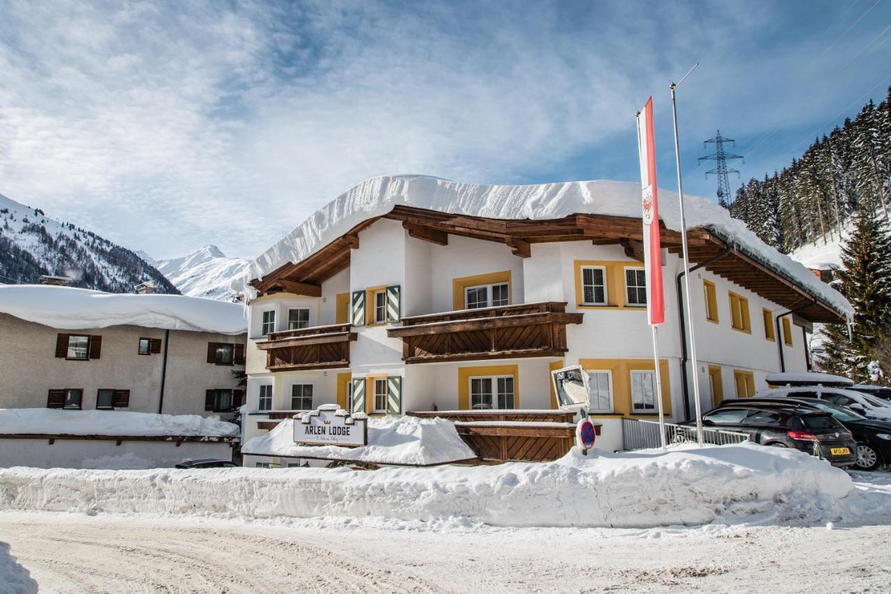 Arlen Lodge Hotel Inkl Premium Karte Im Sommer Sankt Anton am Arlberg Exterior photo